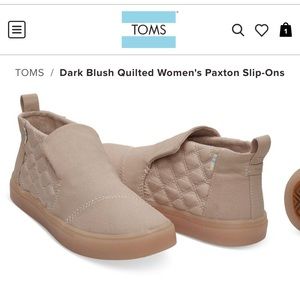 Toms Quilted Paxton slip-on